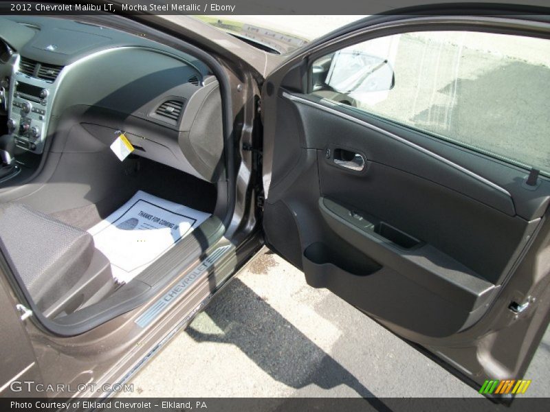 Mocha Steel Metallic / Ebony 2012 Chevrolet Malibu LT
