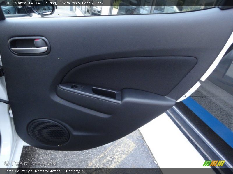 Door Panel of 2011 MAZDA2 Touring