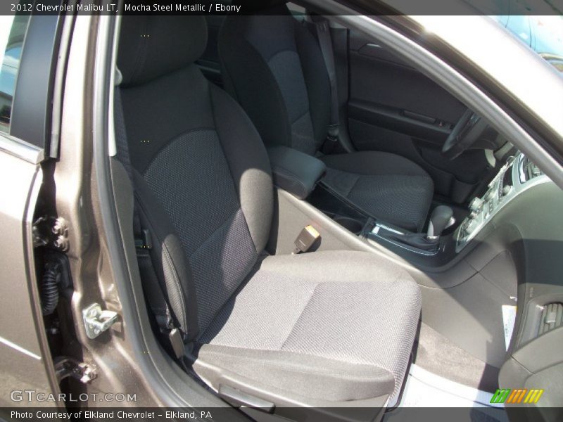 Mocha Steel Metallic / Ebony 2012 Chevrolet Malibu LT