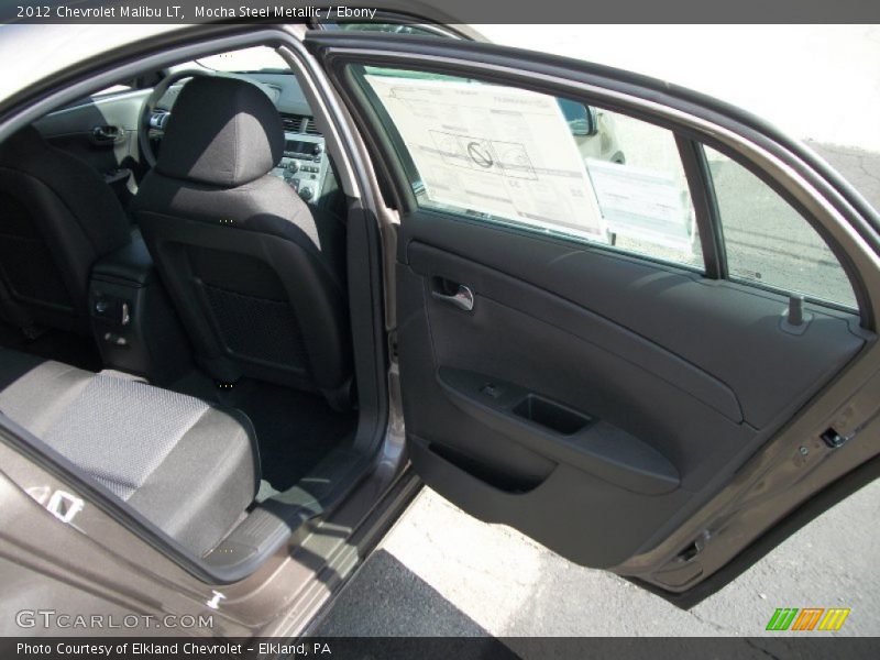 Mocha Steel Metallic / Ebony 2012 Chevrolet Malibu LT