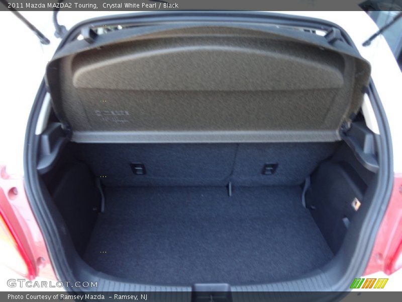  2011 MAZDA2 Touring Trunk