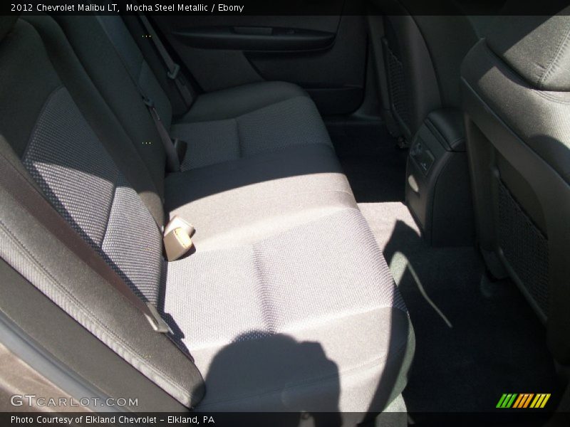 Mocha Steel Metallic / Ebony 2012 Chevrolet Malibu LT