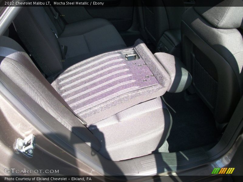 Mocha Steel Metallic / Ebony 2012 Chevrolet Malibu LT