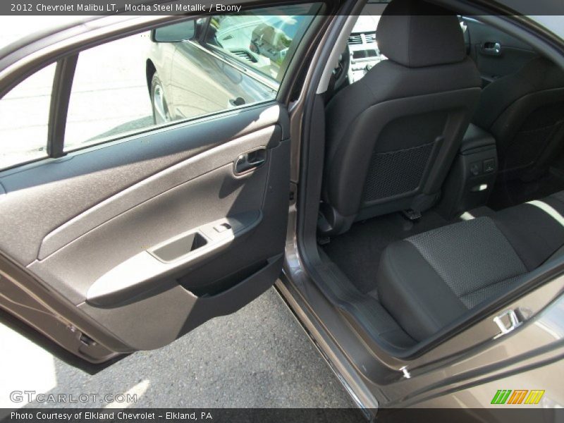 Mocha Steel Metallic / Ebony 2012 Chevrolet Malibu LT