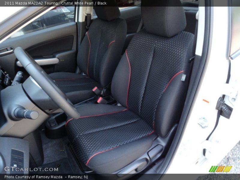  2011 MAZDA2 Touring Black Interior
