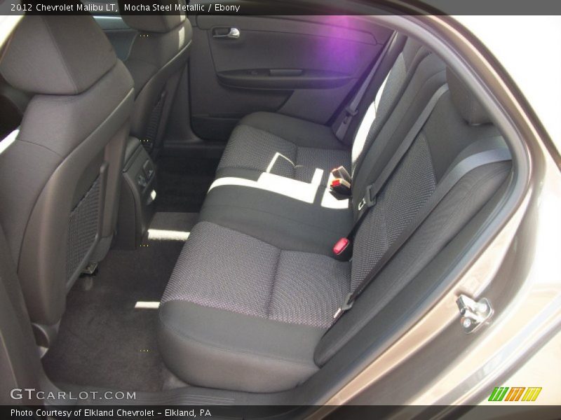  2012 Malibu LT Ebony Interior