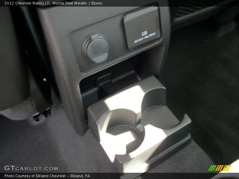 Mocha Steel Metallic / Ebony 2012 Chevrolet Malibu LT