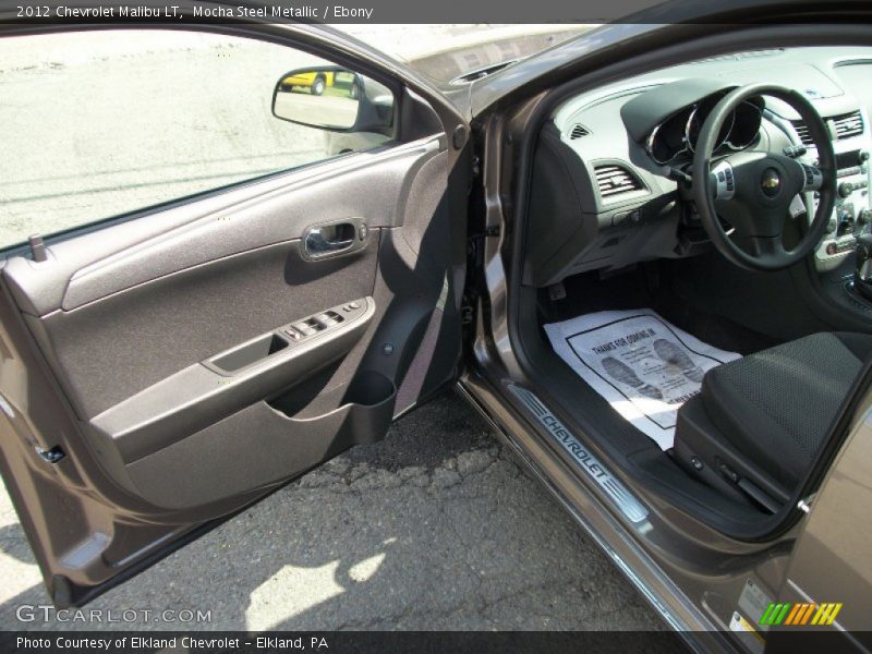 Mocha Steel Metallic / Ebony 2012 Chevrolet Malibu LT