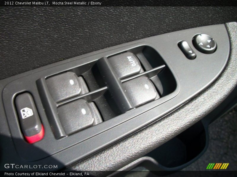 Mocha Steel Metallic / Ebony 2012 Chevrolet Malibu LT