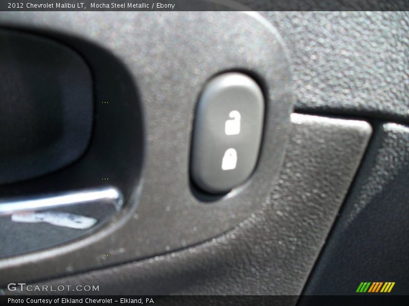 Mocha Steel Metallic / Ebony 2012 Chevrolet Malibu LT