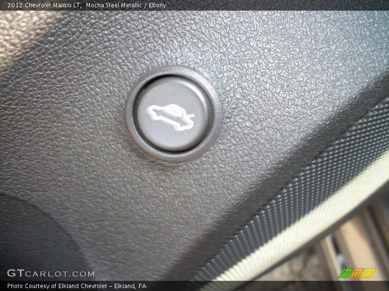 Mocha Steel Metallic / Ebony 2012 Chevrolet Malibu LT