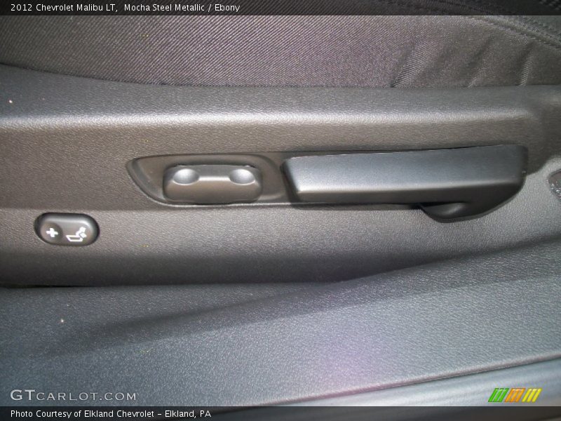Mocha Steel Metallic / Ebony 2012 Chevrolet Malibu LT