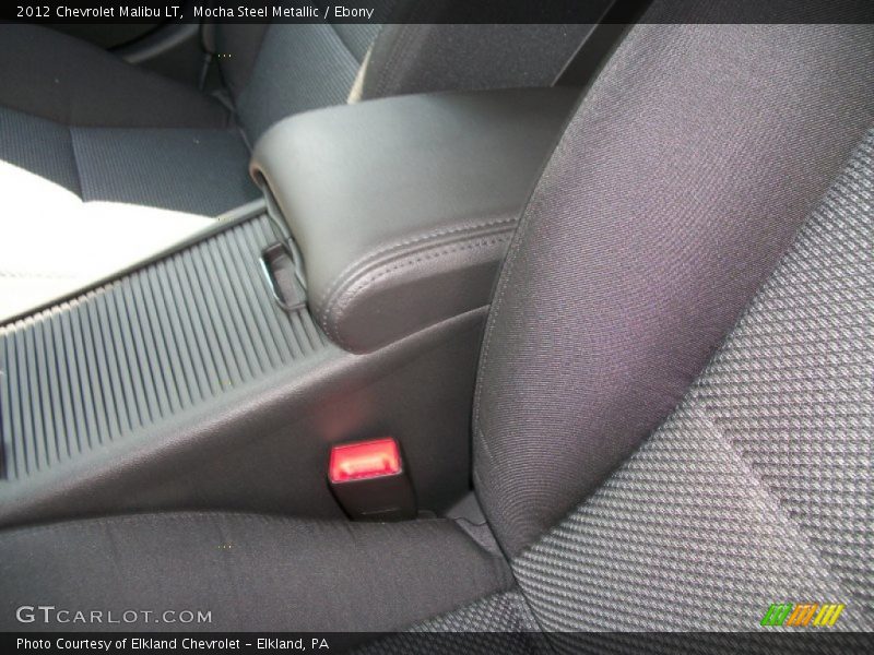 Mocha Steel Metallic / Ebony 2012 Chevrolet Malibu LT