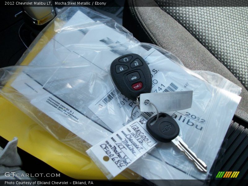 Mocha Steel Metallic / Ebony 2012 Chevrolet Malibu LT