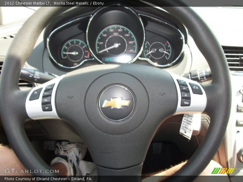  2012 Malibu LT Steering Wheel