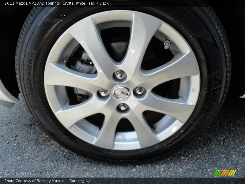  2011 MAZDA2 Touring Wheel