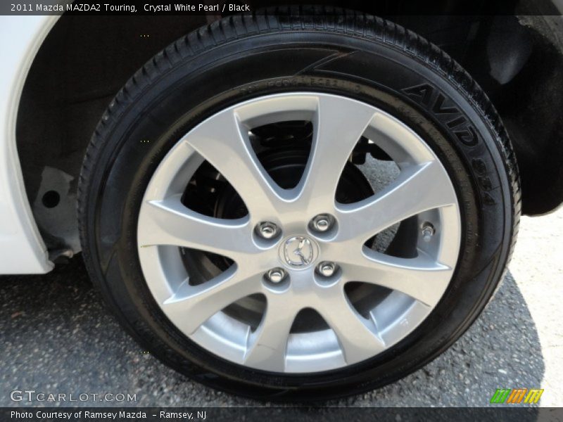  2011 MAZDA2 Touring Wheel