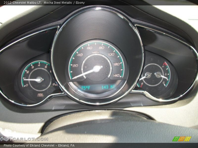  2012 Malibu LT LT Gauges
