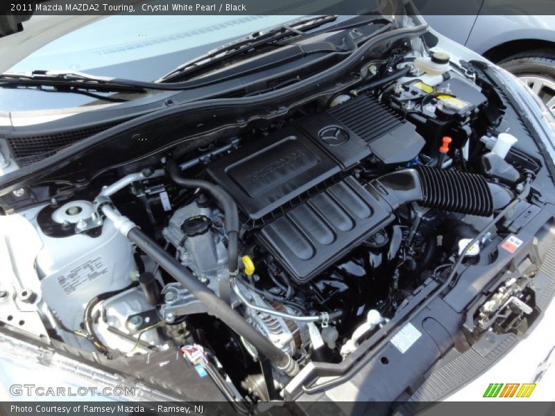  2011 MAZDA2 Touring Engine - 1.5 Liter DOHC 16-Valve VVT 4 Cylinder