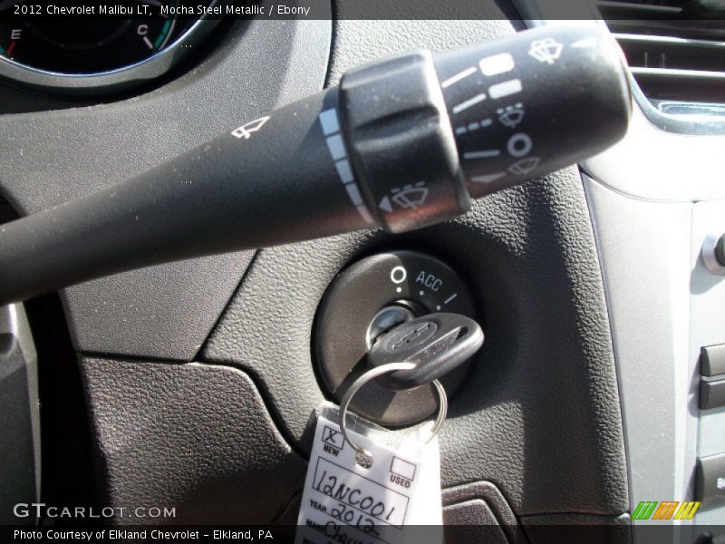 Controls of 2012 Malibu LT