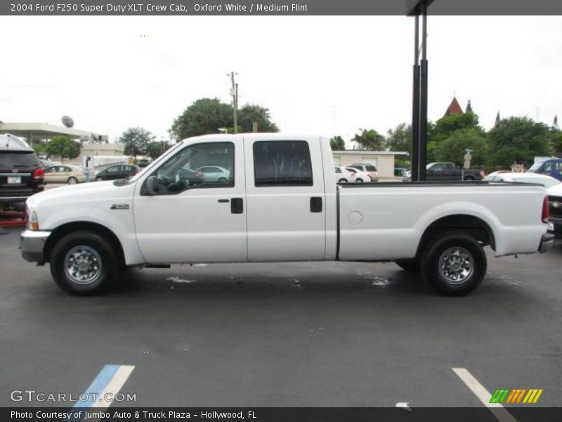  2004 F250 Super Duty XLT Crew Cab Oxford White
