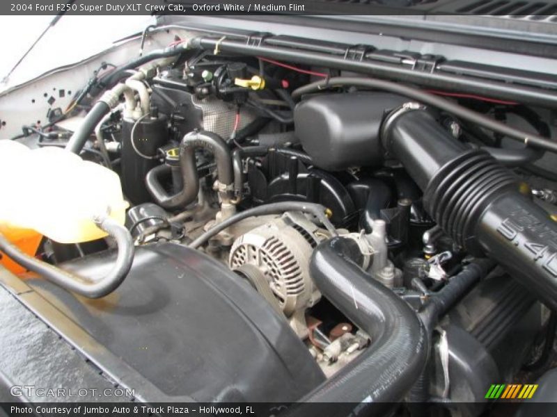  2004 F250 Super Duty XLT Crew Cab Engine - 5.4 Liter SOHC 16-Valve Triton V8