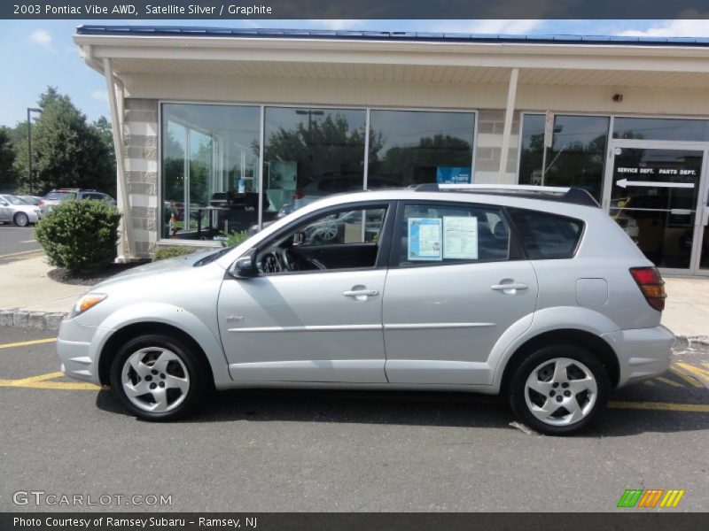  2003 Vibe AWD Satellite Silver