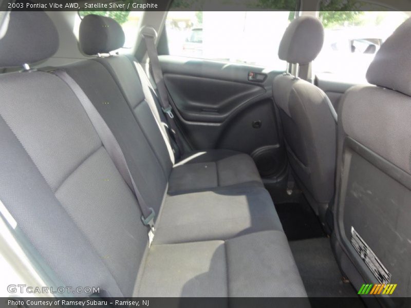 Satellite Silver / Graphite 2003 Pontiac Vibe AWD