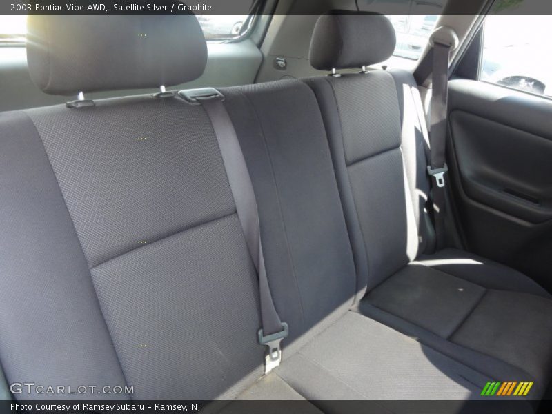 Satellite Silver / Graphite 2003 Pontiac Vibe AWD