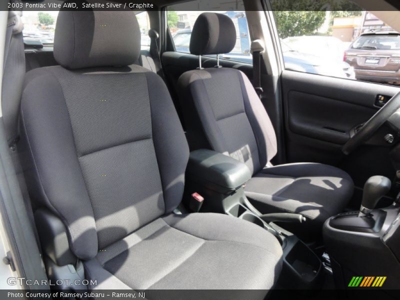 Satellite Silver / Graphite 2003 Pontiac Vibe AWD