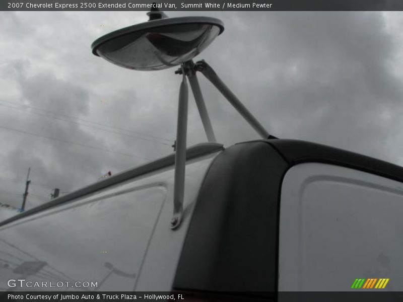 Summit White / Medium Pewter 2007 Chevrolet Express 2500 Extended Commercial Van