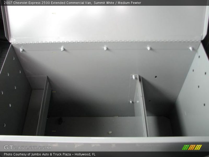 Summit White / Medium Pewter 2007 Chevrolet Express 2500 Extended Commercial Van