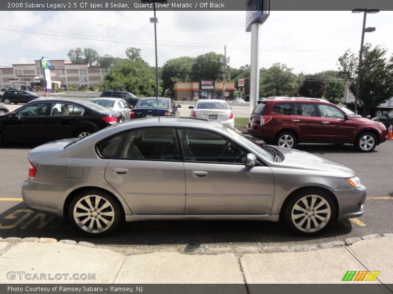  2008 Legacy 2.5 GT spec.B Sedan Quartz Silver Metallic