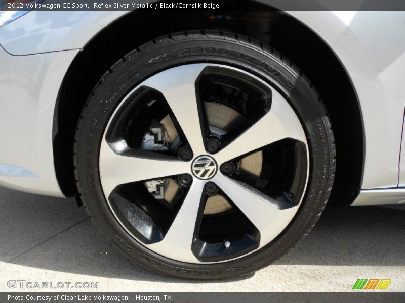  2012 CC Sport Wheel