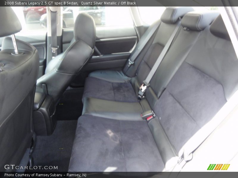  2008 Legacy 2.5 GT spec.B Sedan Off Black Interior