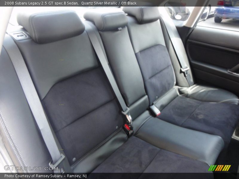  2008 Legacy 2.5 GT spec.B Sedan Off Black Interior