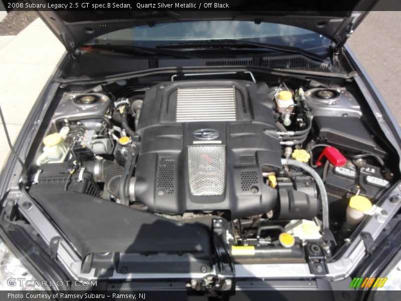  2008 Legacy 2.5 GT spec.B Sedan Engine - 2.5 Liter Turbocharged DOHC 16-Valve VVT Flat 4 Cylinder