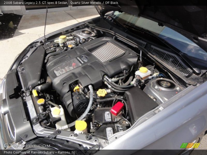  2008 Legacy 2.5 GT spec.B Sedan Engine - 2.5 Liter Turbocharged DOHC 16-Valve VVT Flat 4 Cylinder
