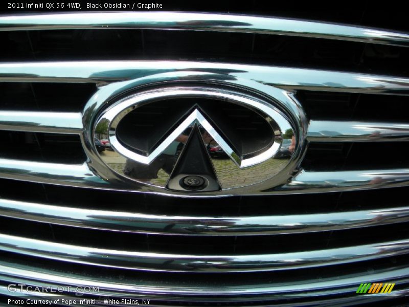 Black Obsidian / Graphite 2011 Infiniti QX 56 4WD