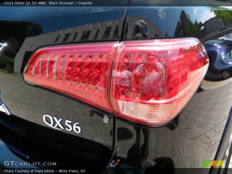 Black Obsidian / Graphite 2011 Infiniti QX 56 4WD