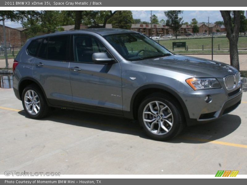  2011 X3 xDrive 35i Space Gray Metallic