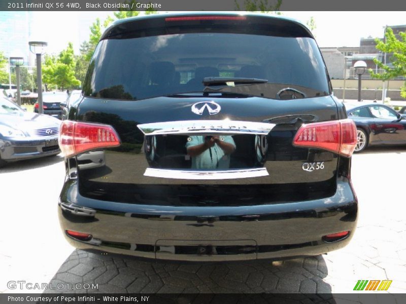 Black Obsidian / Graphite 2011 Infiniti QX 56 4WD