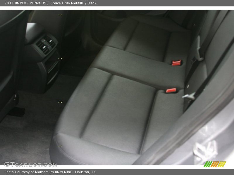 Space Gray Metallic / Black 2011 BMW X3 xDrive 35i
