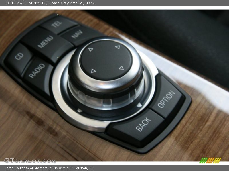Controls of 2011 X3 xDrive 35i