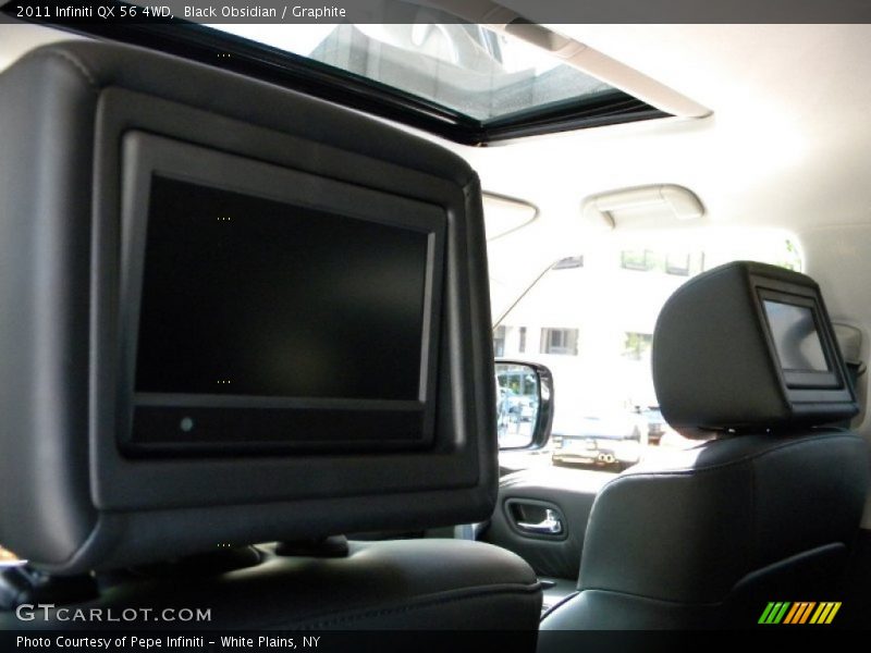 Black Obsidian / Graphite 2011 Infiniti QX 56 4WD