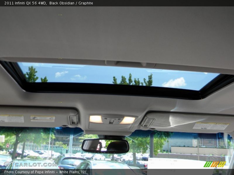 Black Obsidian / Graphite 2011 Infiniti QX 56 4WD