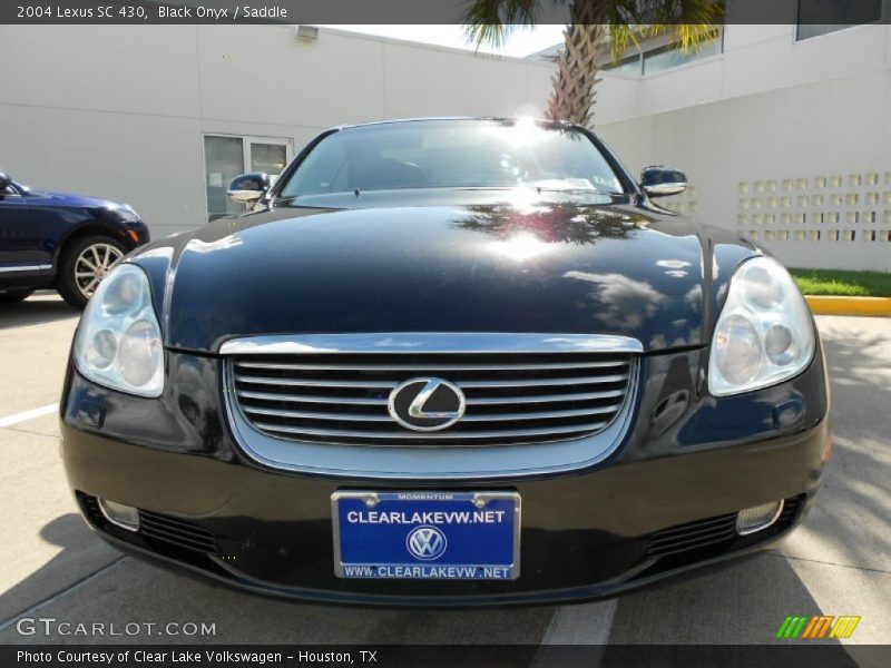Black Onyx / Saddle 2004 Lexus SC 430