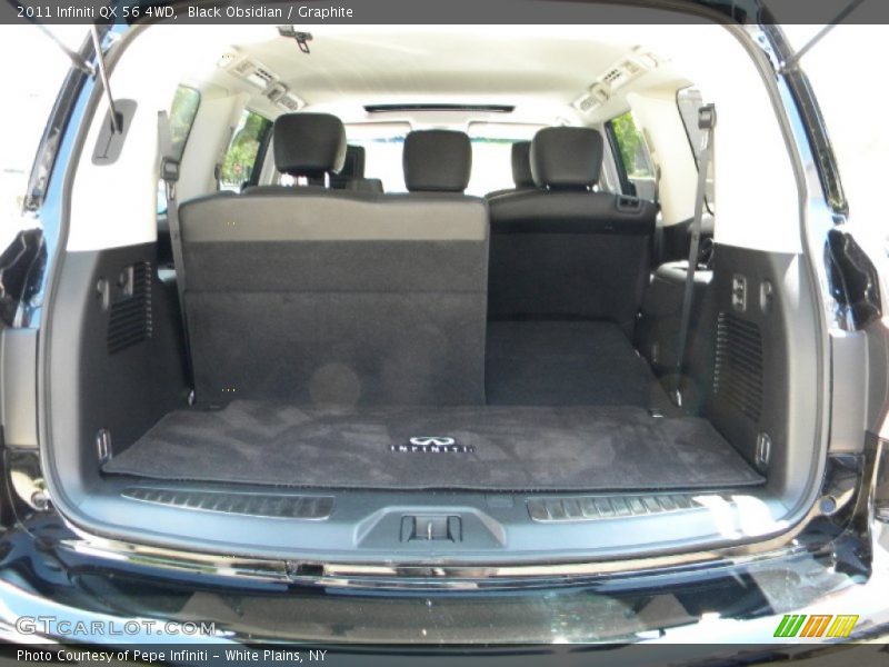 Black Obsidian / Graphite 2011 Infiniti QX 56 4WD