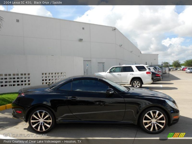  2004 SC 430 Black Onyx