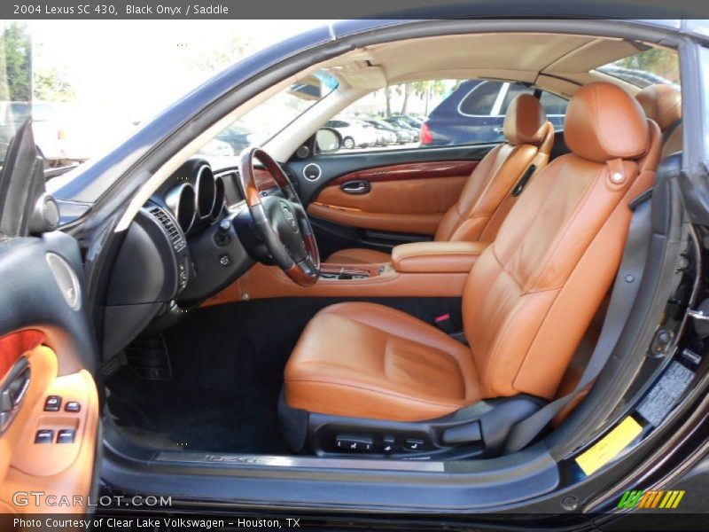  2004 SC 430 Saddle Interior